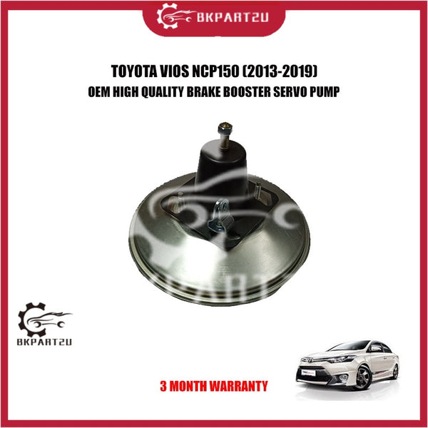 TOYOTA VIOS NCP150 3RD GEN (2013-2019) BRAKE BOOSTER SERVO PUMP MADE BY OEM 3 MONTH WARRANTY 44610-0D730