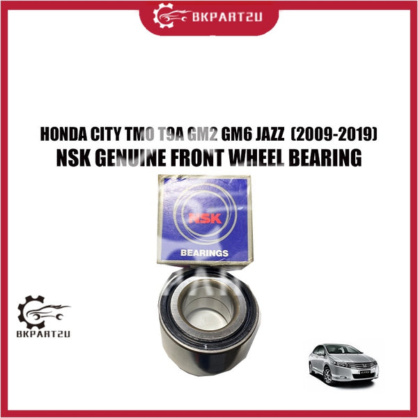HONDA CITY TMO T9A GM2 GM6 JAZZ INSIGHT (2009-2019) DEPAN TYRE BEARING FRONT WHEEL BEARING MADE BY NSK ORIGINAL