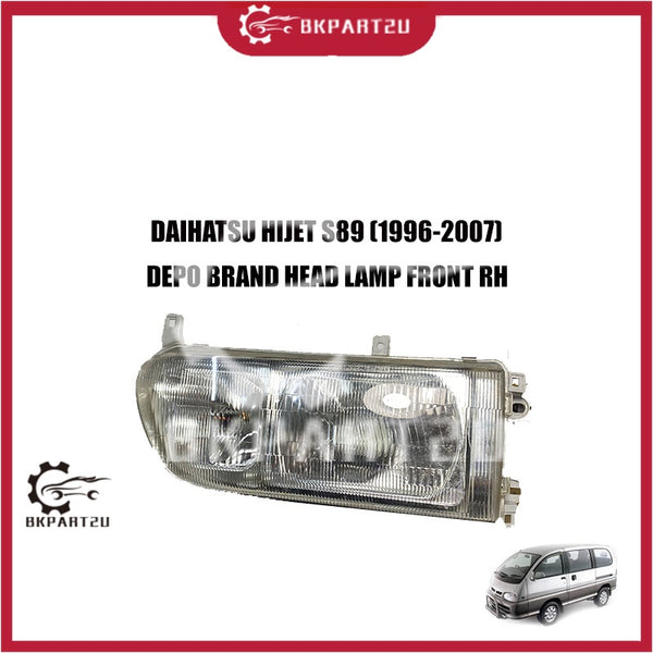 DAIHATSU HIJET S89 (1996-2007) DEPO BRAND HEAD LAMP FRONT RH