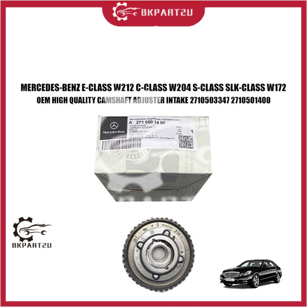 MERCEDES-BENZ E-CLASS W212 C-CLASS W204 S-CLASS SLK-CLASS W172 CAMSHAFT ADJUSTER INTAKE 2710503347 2710501400 OEM