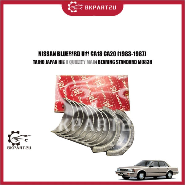 NISSAN BLUEBIRD U11 CA18 CA20 (1983-1987) ENGINE MAIN BEARING STANDARD MADE BY TAIHO JAPAN M083H