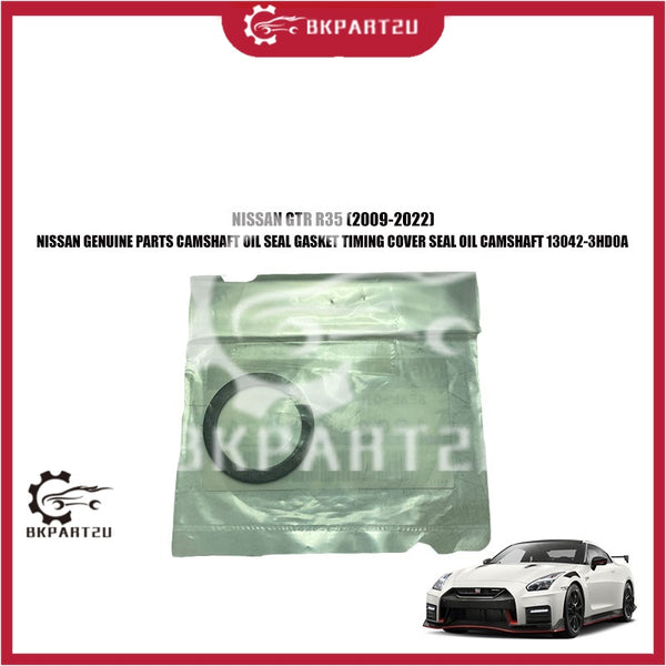 NISSAN GTR R35 (2009-2022) CAMSHAFT OIL SEAL GASKET TIMING COVER SEAL OIL CAMSHAFT 13042-3HD0A NISSAN GENUINE