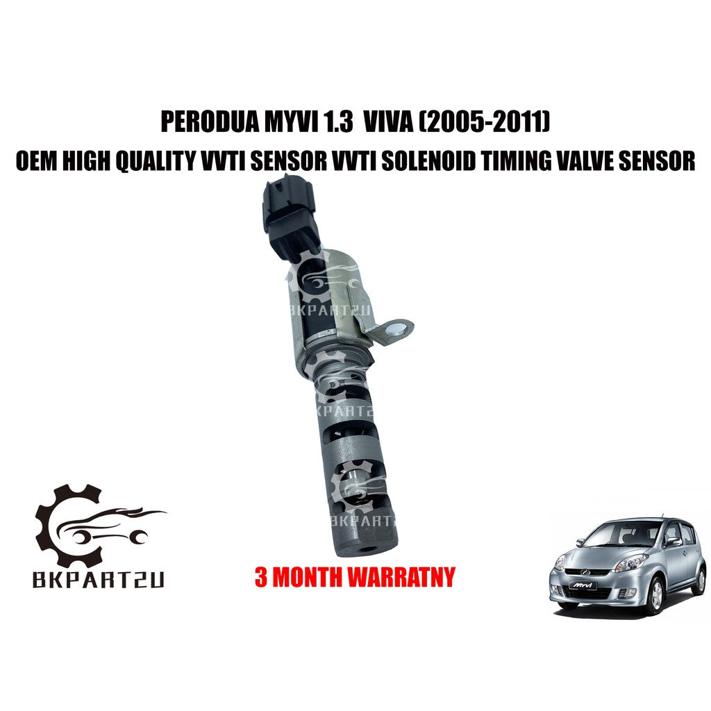 Viva Engine Sensor PERODUA MYVI 1.3 VIVA (2005-2011) VVTI SENSOR VVTI SOLENOID TIMING VAL ...