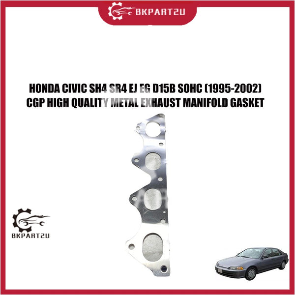 HONDA CIVIC SR4 SO4 EJ EG D15B SOHC VTEC NO VTEC (1995-2002) METAL BESI EXHAUST MANIFOLD GASKET MADE CGP PRICE PER PCS
