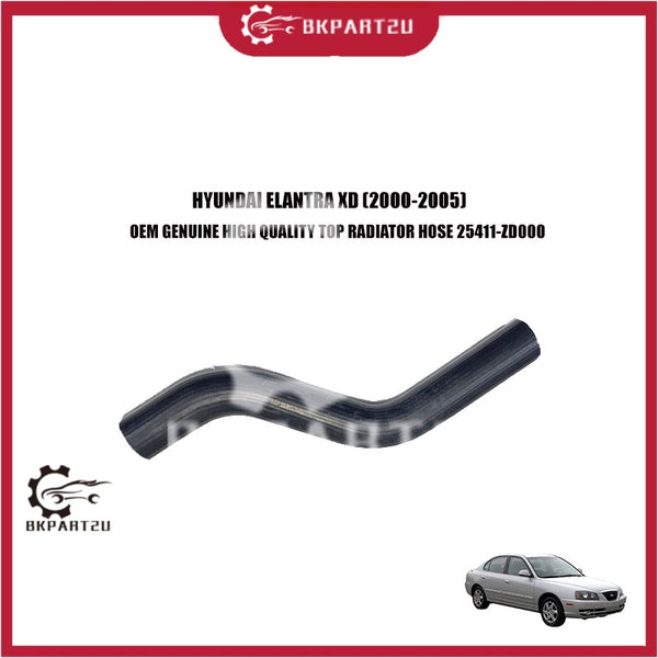 HYUNDAI ELANTRA XD (2000-2005) HIGH QUALITY TOP RADIATOR HOSE MADE BY OEM GENUINE 25411-ZD000