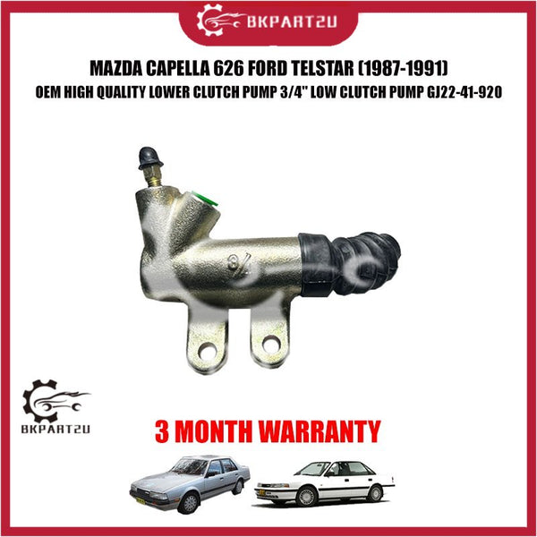 MAZDA CAPELLA 626 FORD TELSTAR (1987-1991) LOWER CLUTCH PUMP 3/4" GJ22-41-920 3 MONTH WARRANTY OEM