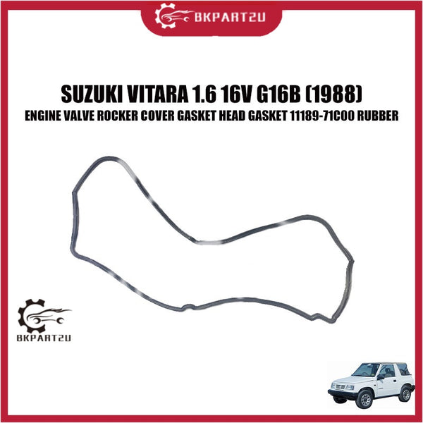 SUZUKI VITARA 1.6 16V G16B (1988) ENGINE VALVE COVER GASKET HEAD GASKET 11189-71C00 RUBBER OEM