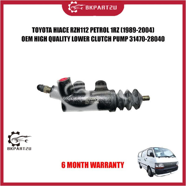 TOYOTA HIACE RZH112 PETROL 1RZ (1989-2004) LOWER CLUTCH PUMP 31470-28040 6 MONTH WARRANTY OEM HIGH QUALITY
