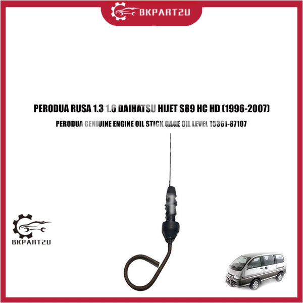 PERODUA RUSA 1.3 1.6 DAIHATSU HIJET S89 HC HD ENGINE OIL STICK DIPSTICK OIL LEVEL ORI 15361-87107