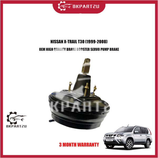 NISSAN X-TRAIL T30 2.0 2.5 4X4 (1999-2008) BRAKE BOOSTER SERVO PUMP BRAKE OEM 3 MONTH WARRANTY