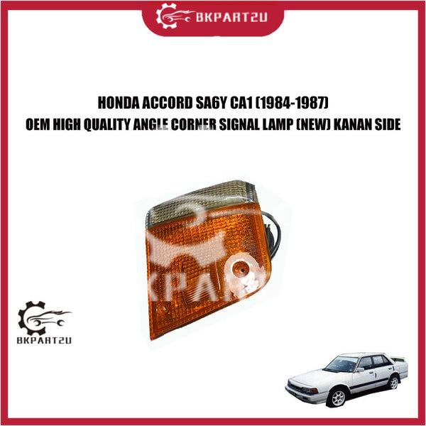 HONDA ACCORD SA6Y CA1 (1984-1987) ANGLE CORNER SIGNAL LAMP (NEW) KANAN SIDE MADE BY OEM