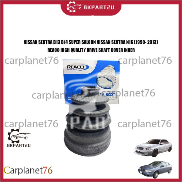 NISSAN SENTRA B13 B14 N16 SUPER SALOON INNER DALAM DRIVE SHAFT BOOT REACO PER PCS 39741-01E25