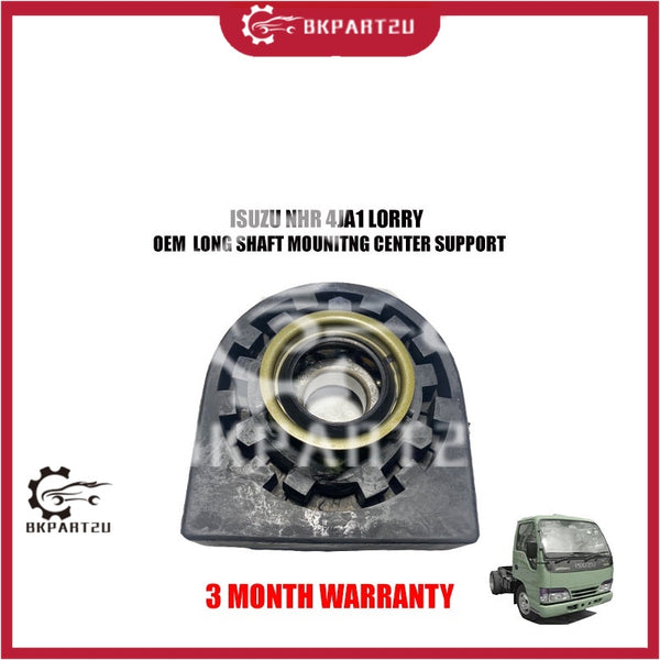 ISUZU HICOM 2.8 NHR 4JA1 LORRY LONG SHAFT MOUNTING CENTER SUPPORT BEARING RUBBER 5-37516-006-1