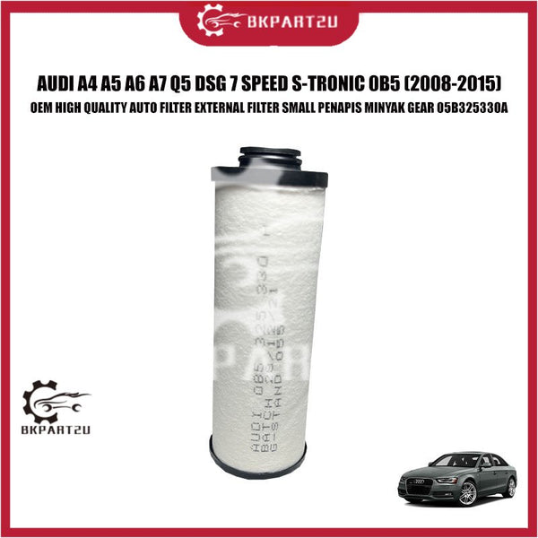 AUDI A4 A5 A6 A7 Q5 DSG 7 SPEED S-TRONIC 0B5 AUTO FILTER EXTERNAL PENAPIS MINYAK GEAR 05B325330A