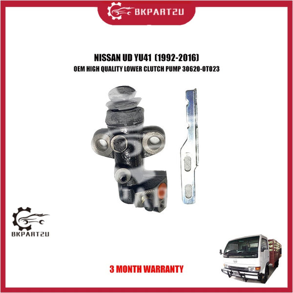 NISSAN UD YU41 LORRY (1992-2016) LOWER CLUTCH PUMP 30620-0T023 MADE BY OEM 3 MONTH WARRANTY