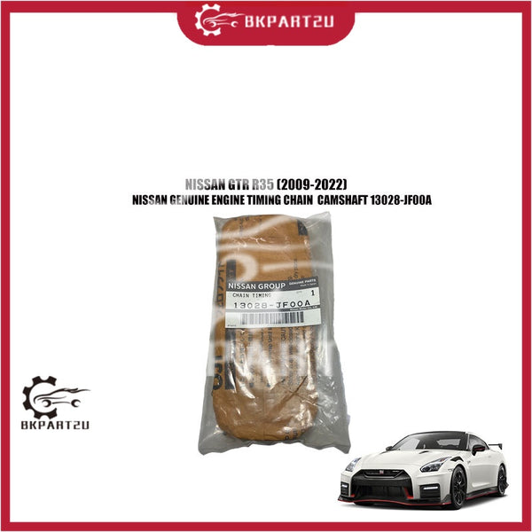 NISSAN GTR SKYLINE R35 VR38DETT (2009-2022) TIMING CHAIN SET BALANCER NISSAN GENUINE 13028-JF00A 13028-JK20B 15041-JF00A