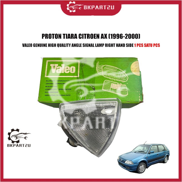 PROTON TIARA CITROEN AX (1996-2000)  ANGLE SIGNAL LAMP PARKING LAMP RIGHT HAND SIDE VALEO GENUINE  1 PCS SATU PCS