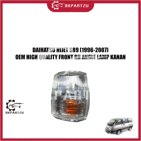 DAIHATSU HIJET S89 (1996-2007) FRONT RH ANGLE LAMP KANAN OEM