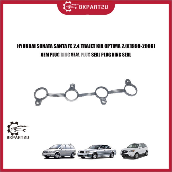 HYUNDAI SONATA SANTA FE 2.4 TRAJET KIA OPTIMA 2.0 (1999-2006) PLUG O RING SEAL PLUG SEAL 1 PCS ONE SET