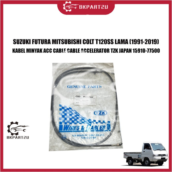 SUZUKI FUTURA JIMNY JIMMY SJ413 MITSUBISHI COLT T120SS LAMA (1991-2019) KABEL MINYAK ACC CABLE CABLE ACCELERATOR TZK