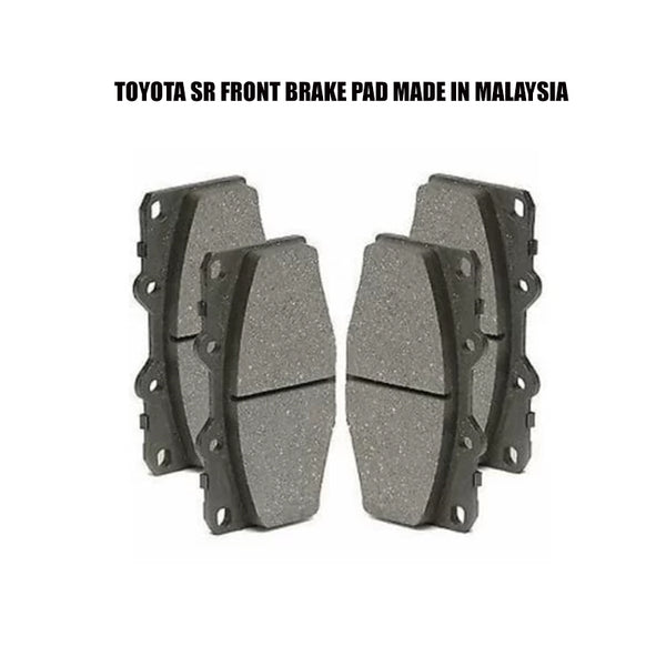 TOYOTA SR FRONT BRAKE PAD MADE IN MALAYSIA