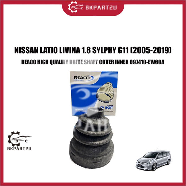 NISSAN LATIO LIVINA 1.8 SYLPHY G11 DRIVE SHAFT COVER INNER DALAM DRIVE SHAFT BOOT REACO PRICE PER PCS 39241-EW60A