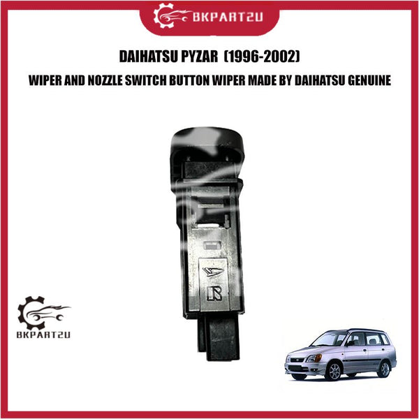 DAIHATSU PYZAR  (1996-2002) WIPER AND NOZZLE SWITCH BUTTON WIPER MADE BY DAIHATSU GENUINE