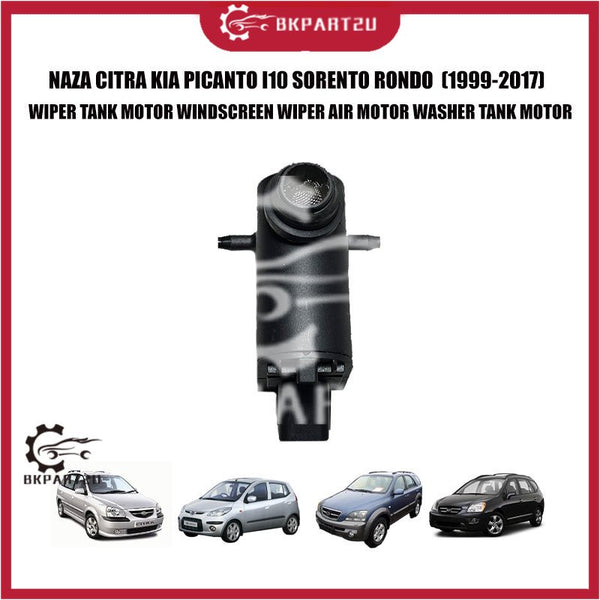 NAZA CITRA KIA PICANTO I10 SORENTO RONDO WIPER TANK MOTOR WINDSCREEN WIPER AIR MOTOR WASHER TANK MOTOR