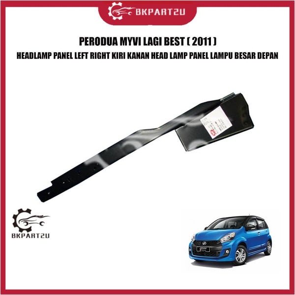 PERODUA MYVI LAGI BEST ( 2011 ) HEADLAMP PANEL LEFT RIGHT KIRI KANAN HEAD LAMP PANEL LAMPU BESAR DEPAN