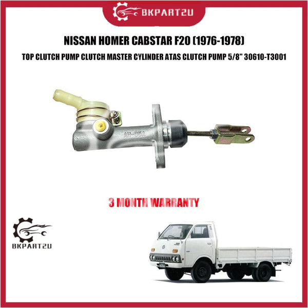 NISSAN HOMER CABSTAR F20 (1976-1978) TOP CLUTCH PUMP CLUTCH MASTER CYLINDER ATAS CLUTCH PUMP 5/8'' 30610-T3001