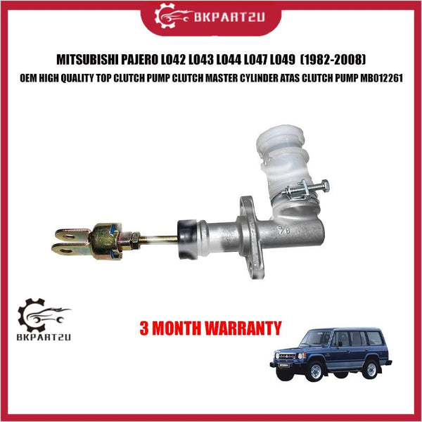 MITSUBISHI PAJERO LO42 LO43 LO44 L047 L049 TOP CLUTCH PUMP MASTER ATAS MB012261 3 MONTH WARRANTY