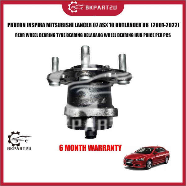 PROTON INSPIRA MITSUBISHI LANCER 07 ASX 10 OUTLANDER 06  REAR WHEEL BEARING TYRE BEARING BELAKANG WHEEL BEARING HUB OEM