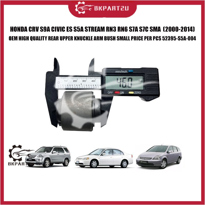 Rn3 Stream Rear HONDA CRV S9A CIVIC ES S5A STREAM RN3 RN6 S7A S7C SMA REAR UPPER KNUCK ...