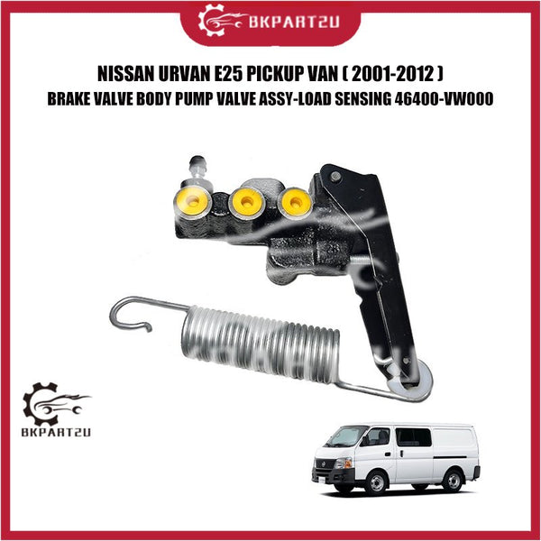 NISSAN URVAN E25 PICKUP VAN ( 2001-2012 ) BRAKE VALVE BODY PUMP VALVE ASSY-LOAD SENSING 46400-VW000