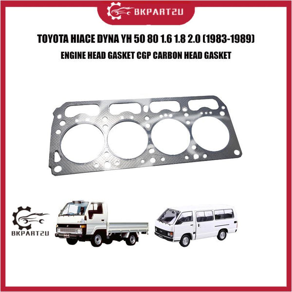 TOYOTA HIACE DYNA YH 50 80 1.6 1.8 2.0 (1983-1989) ENGINE HEAD GASKET CGP CARBON HEAD GASKET