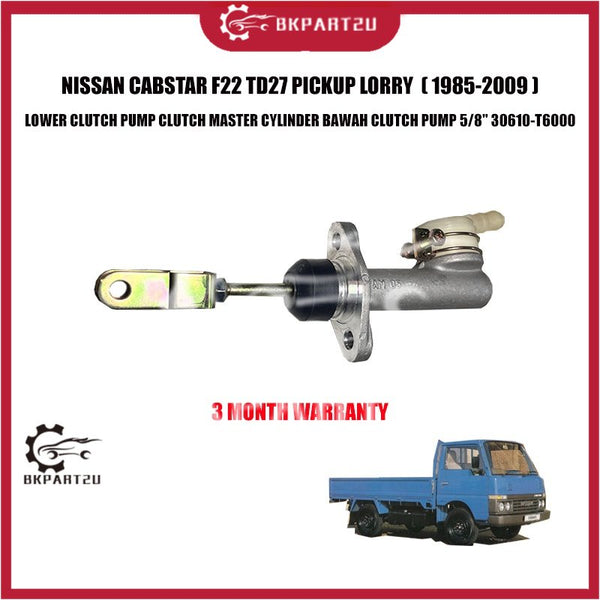 NISSAN CABSTAR F22 TD27 PICKUP LORRY LOWER CLUTCH PUMP CLUTCH MASTER CYLINDER BAWAH CLUTCH PUMP 5/8'' 30610-T6000 OEM