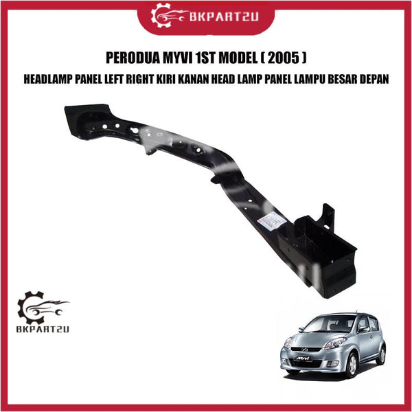 PERODUA MYVI 1ST MODEL (YEAR 2005) HEADLAMP PANEL LEFT RIGHT KIRI KANAN PANEL LAMPU BESAR DEPAN