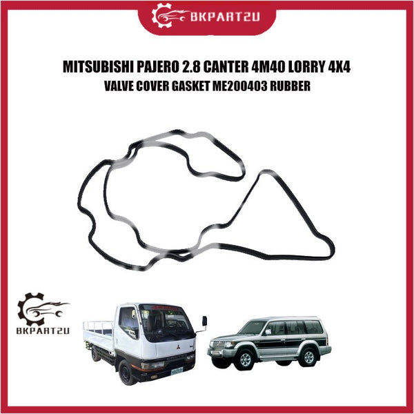 MITSUBISHI PAJERO 2.8 CANTER 4M40 LORRY 4X4 VALVE COVER GASKET ME200403 RUBBER