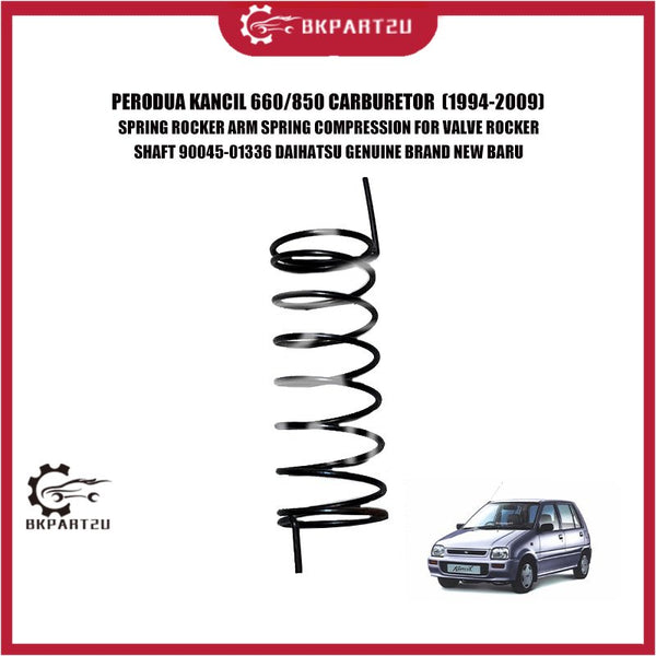 PERODUA KANCIL 660/850 CARBURETOR SPRING ROCKER ARM SPRING COMPRESSION FOR VALVE ROCKER SHAFT 90045-01336 DAIHATSU
