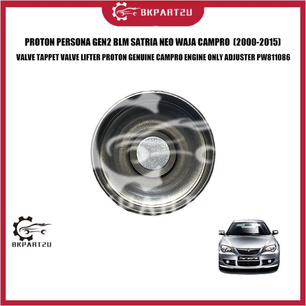 PROTON PERSONA GEN2 BLM SATRIA NEO WAJA CAMPRO VALVE TAPPET VALVE LIFTER PROTON GENUINE CAMPRO ENGINE ONLY ADJUSTER