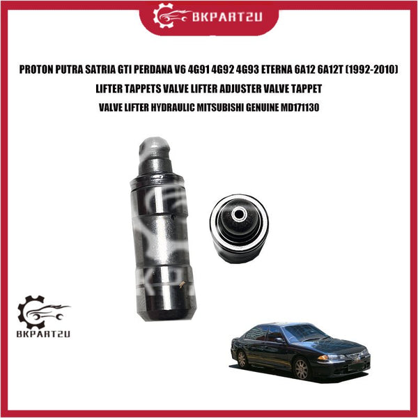PROTON PUTRA SATRIA GTI PERDANA V6 4G91 4G92 4G93 ETERNA 6A12 6A12T LIFTER TAPPETS VALVE LIFTER ADJUSTER VALVE TAPPET