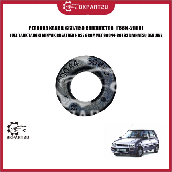 PERODUA KANCIL 660/850 CARBURETOR (1994-2009) FUEL TANK TANGKI MINYAK BREATHER HOSE GROMMET GENUINE