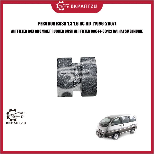 PERODUA RUSA 1.3 1.6 HC HD AIR FILTER BOX GROMMET RUBBER BUSH AIR FILTER 90044-80421 DAIHATSU GENUINE