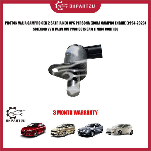 PROTON WAJA CAMPRO GEN 2 SATRIA NEO CPS PERSONA EXORA CAMPRO ENGINE SOLENOID VVTI VALVE VVT PW810815 CAM TIMING CONTROL