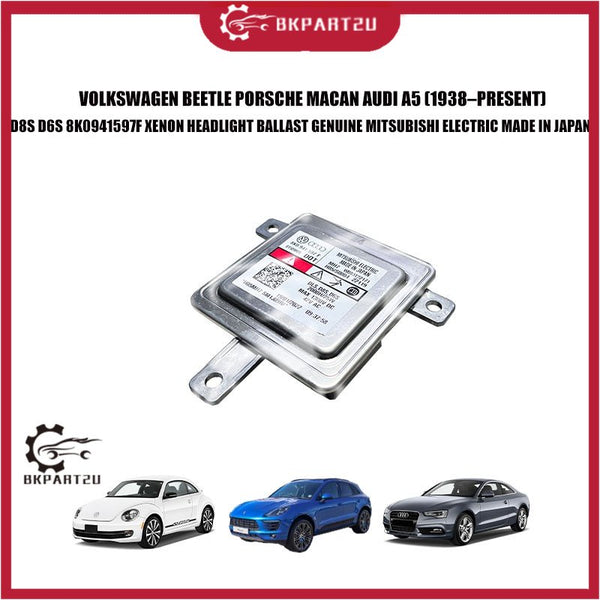 VOLKSWAGEN BEETLE PORSCHE MACAN AUDI A5 D8S D6S 8K0941597F XENON HEADLIGHT BALLAST GENUINE