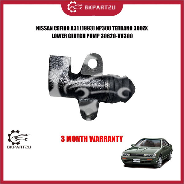 NISSAN CEFIRO A31 (1993) NP300 TERRANO 300ZX LOWER CLUTCH PUMP 30620-V6300 3 MONTH WARRANTY