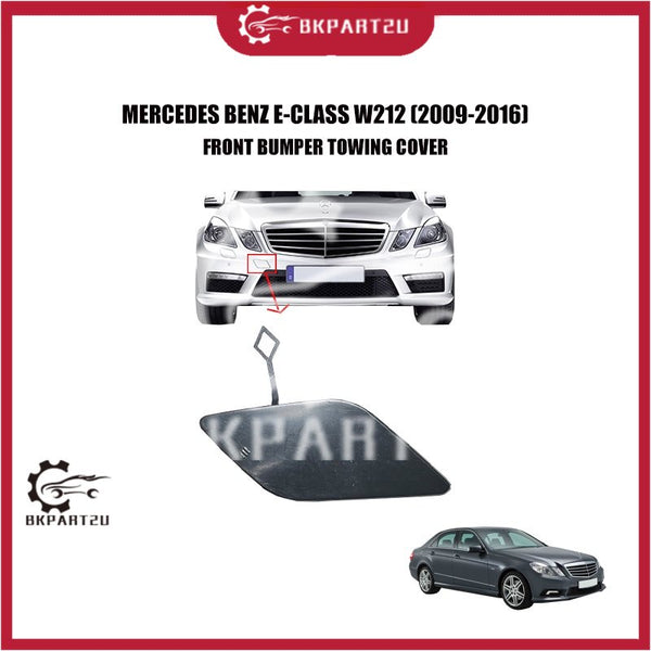 MERCEDES BENZ E-CLASS W212 (2009-2016) FRONT BUMPER TOWING COVER