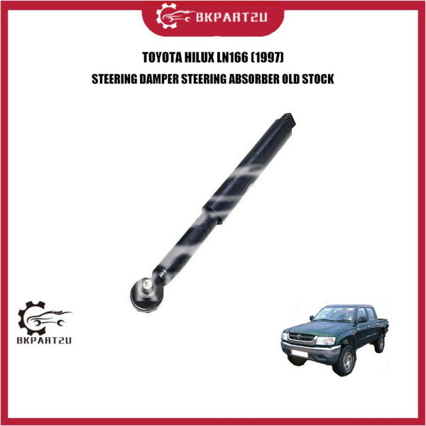 TOYOTA HILUX LN166 (1997) STEERING DAMPER STEERING ABSORBER OLD STOCK