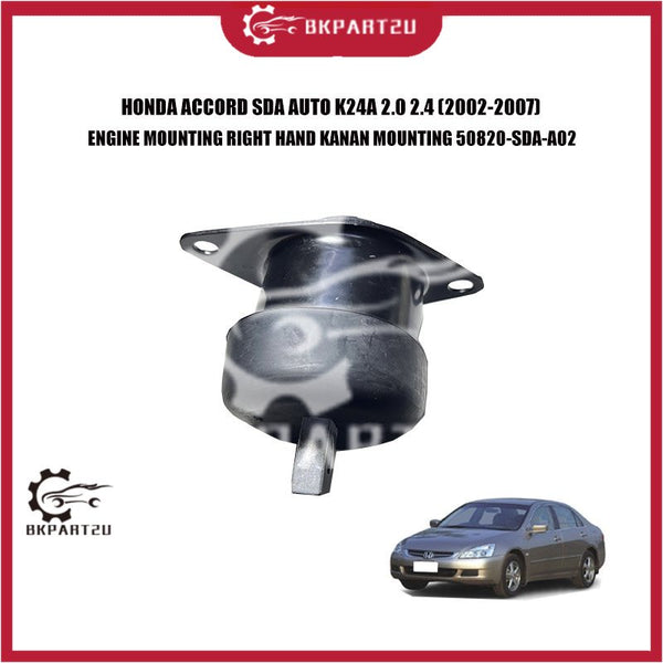 HONDA ACCORD SDA AUTO K24A 2.0 2.4 (2002-2007) ENGINE MOUNTING RIGHT HAND KANAN MOUNTING 50820-SDA-A02