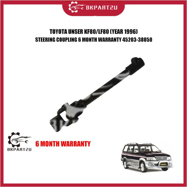 TOYOTA UNSER KF80/LF80 (YEAR 1996) STEERING COUPLING 6 MONTH WARRANTY 45203-38050